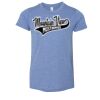 3413Y Youth Extra Soft Tri-blend Tee Thumbnail