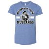 3413Y Youth Extra Soft Tri-blend Tee Thumbnail