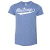 3413Y Youth Extra Soft Tri-blend Tee Thumbnail