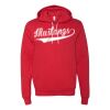 3719 Unisex Sponge Fleece Hoodie Thumbnail